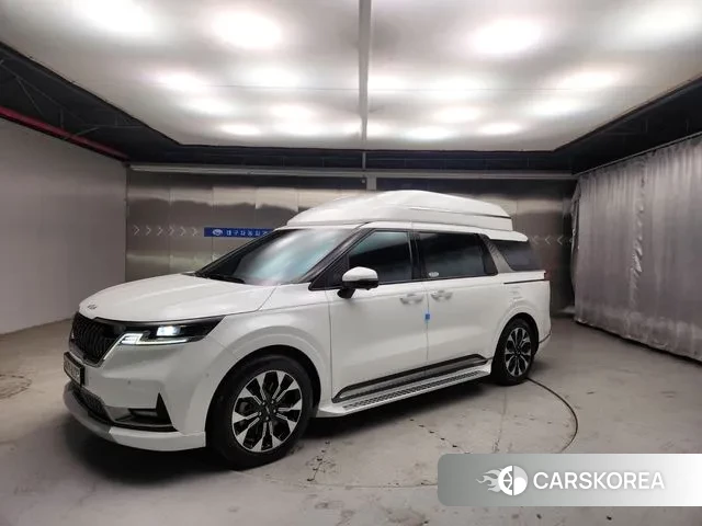 Kia Carnival 4th generation 2022 Белый из Кореи