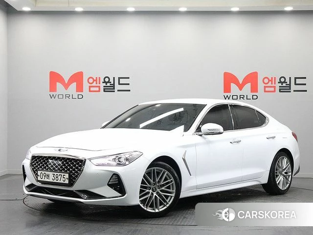 Genesis G70 2019 Белый из Кореи
