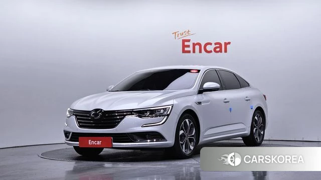 Renault Korea (Samsung) SM6 2019 Белый из Кореи