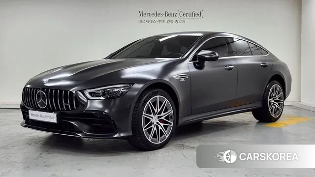 Mercedes-Benz AMG GT 2023 Серый из Кореи