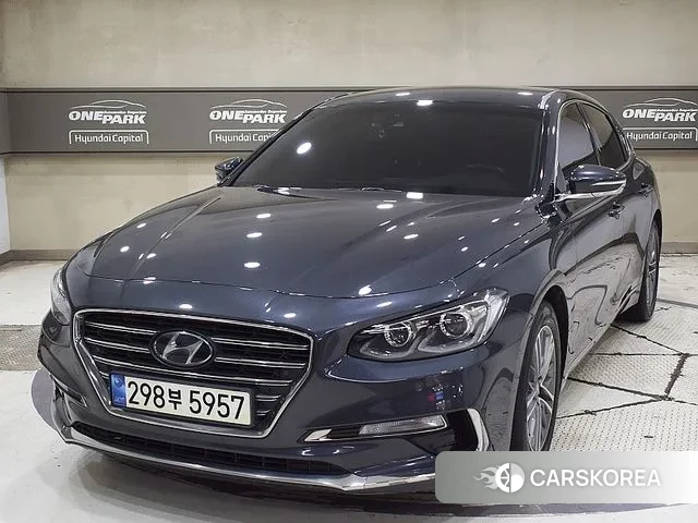 Hyundai Grandeur IG 2018 Серый из Кореи