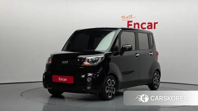 Kia The New Ray 2021 Черный из Кореи