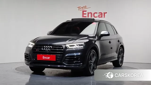 Audi SQ5 (FY) 2020 Серый из Кореи