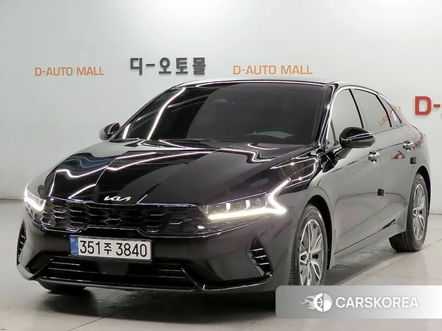 Kia K5 Hybrid 3rd Generation 2023 Черный из Кореи