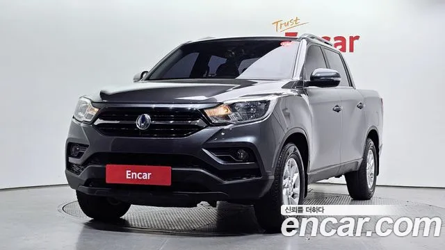 Ssangyong Rexton Sports id 2688888 из Кореи