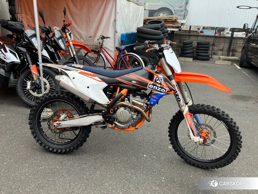 Проданный KTM 250 SX-F 2016 из Японии