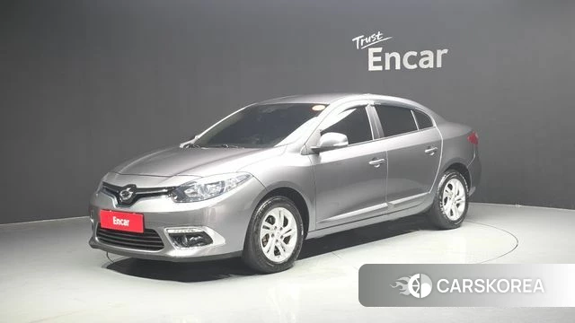 Renault Korea (Samsung) SM3 Neo 2018 Серый из Кореи
