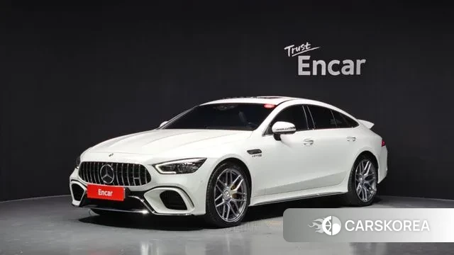 Mercedes-Benz AMG GT 2021 Белый из Кореи