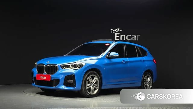 BMW X1 (F48) 2020 Синий из Кореи