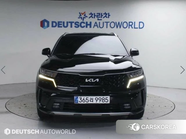 Kia Sorento 4th Generation 2022 Черный из Кореи