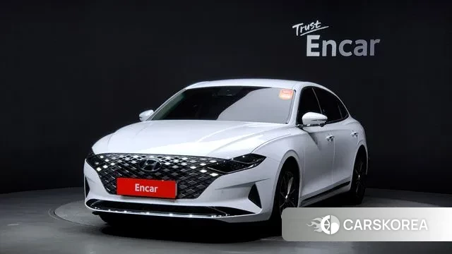 Hyundai The New Grandeur IG 2022 Белый из Кореи