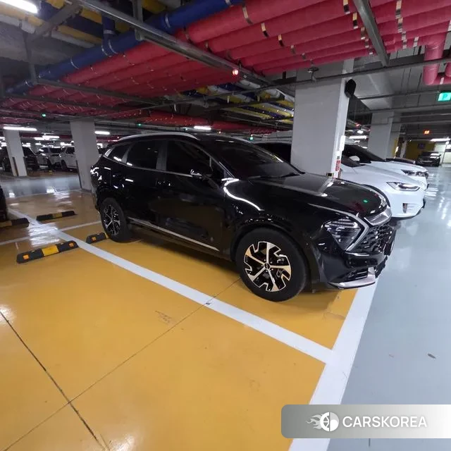 Kia Sportage 5th Generation Hybrid 2022 Черный из Кореи