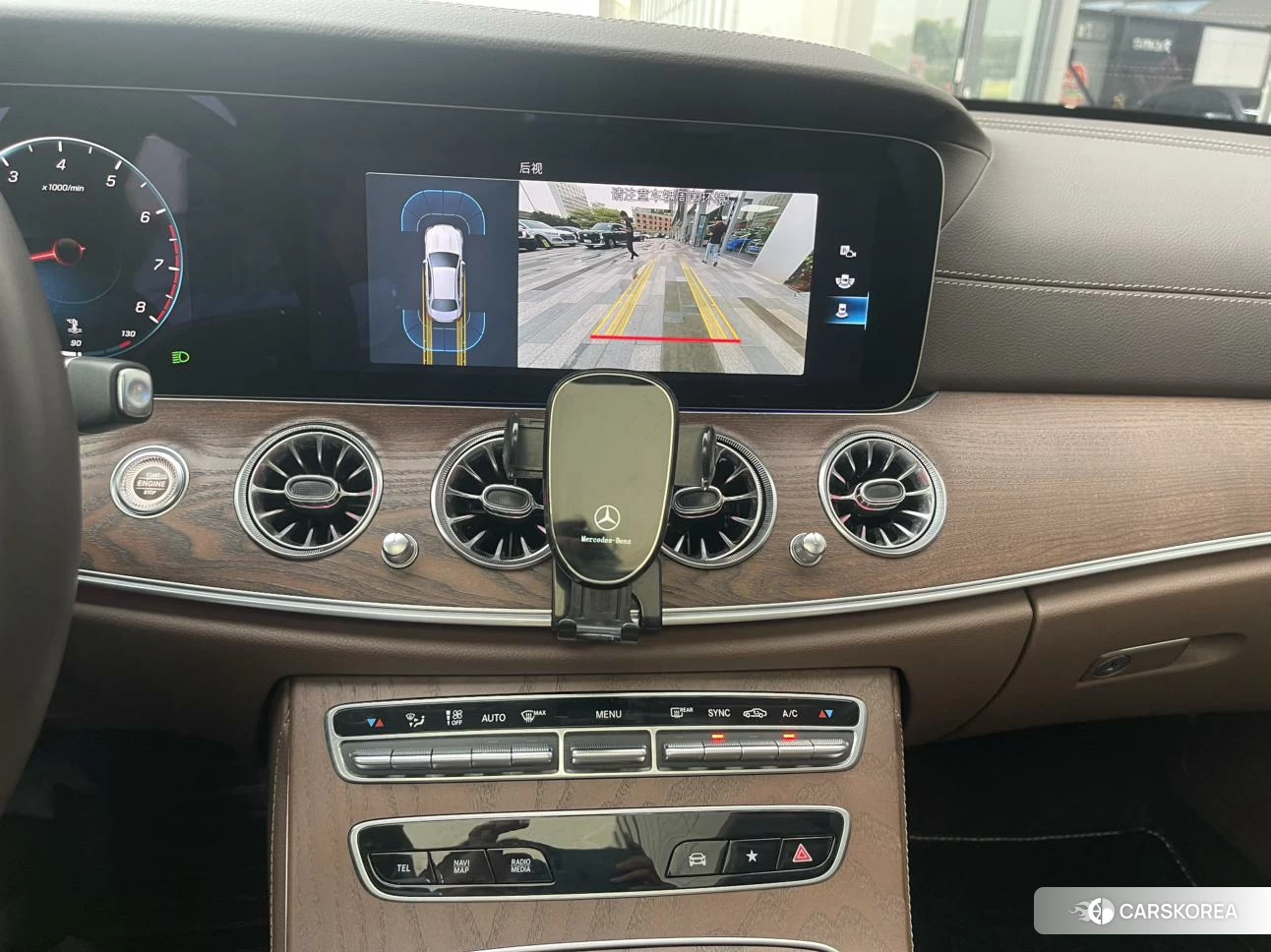 Mercedes-Benz E-class 2023 Черный из Китая
