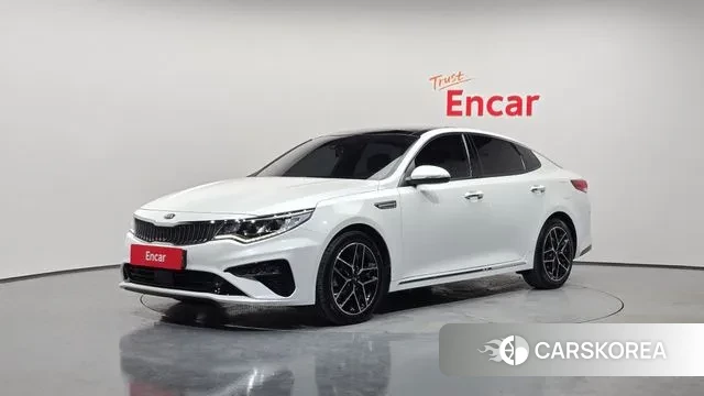 Kia The New K5 2nd generation 2018 Белый из Кореи