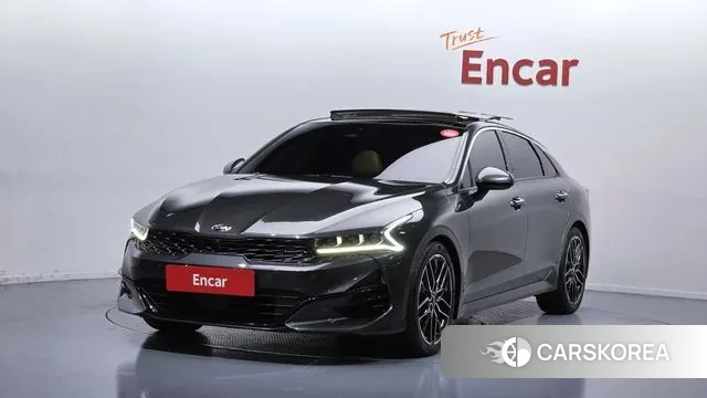 Kia K5 3rd generation 2021 Серый из Кореи
