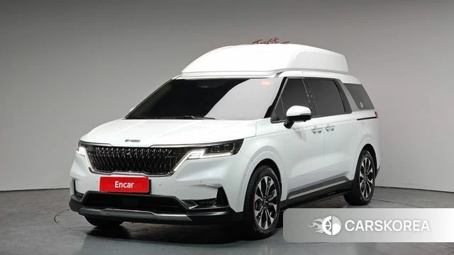 Kia Carnival 4th generation 2023 Белый из Кореи