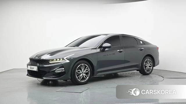 Kia K5 3rd generation 2021 Серый из Кореи