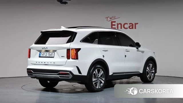 Kia Sorento 4th Generation 2022 Белый из Кореи