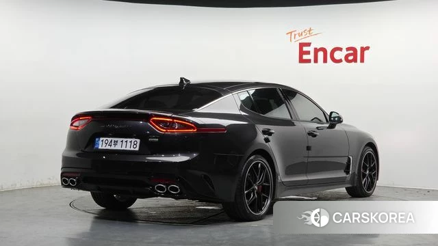 Kia Stinger 2019 Серый из Кореи