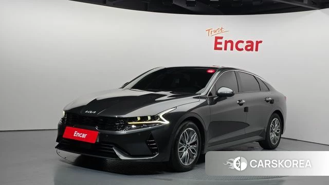 Kia K5 Hybrid 3rd Generation 2022 Серый из Кореи