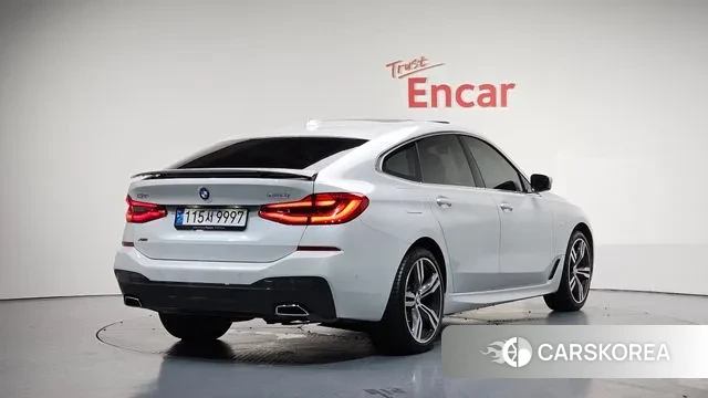 BMW 6 Series GT (G32) 2024 Белый из Кореи