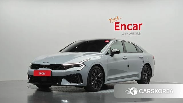 Kia The New K5 3rd generation 2025 Серебристо-серый из Кореи