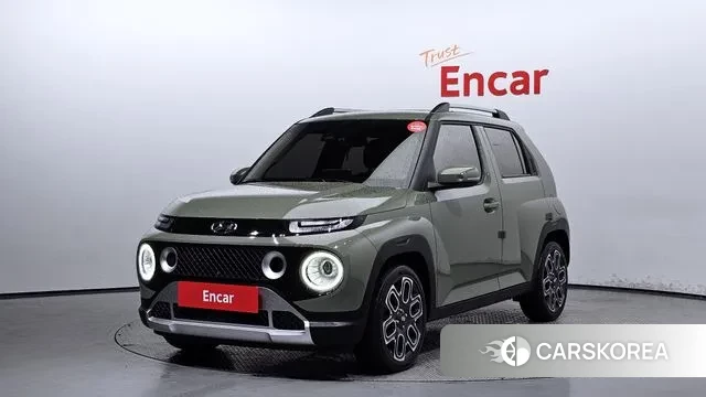 Hyundai Casper 2022 Зеленый из Кореи