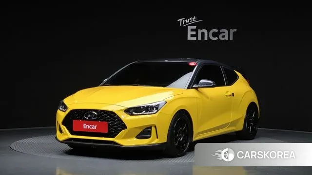 Hyundai Veloster (JS) 2019 Желтый из Кореи