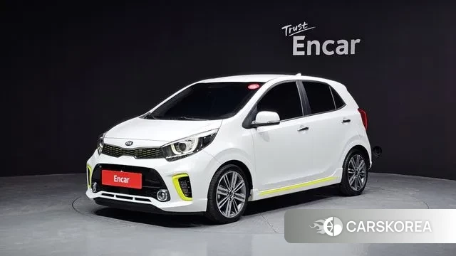 Kia All New Morning (JA) 2018 Белый из Кореи