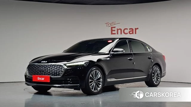 Kia The New K9 2nd generation 2023 Черный из Кореи