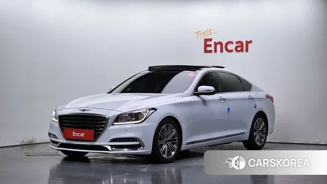 Genesis G80 2018 Белый из Кореи