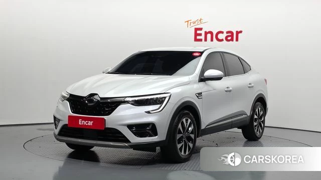 Renault Korea (Samsung) XM3 2023 Белый из Кореи