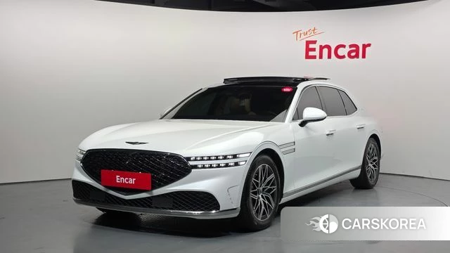 Genesis G90 (RS4) 2022 Белый из Кореи
