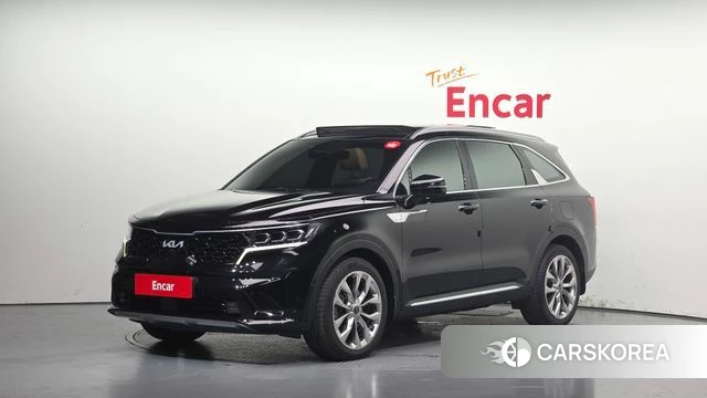 Kia Sorento 4th Generation 2022 Черный из Кореи