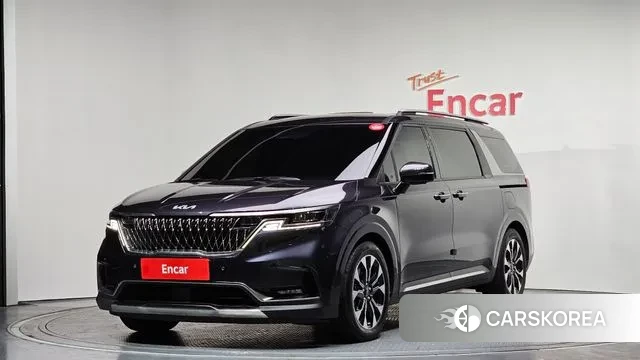 Kia Carnival 4th generation 2022 Серый из Кореи