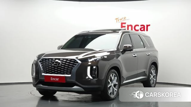 Hyundai Palisade 2020 Песочный из Кореи