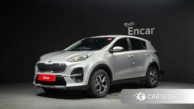 Kia Sportage The Bold 2021 Серебряный из Кореи