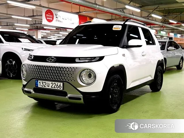 Hyundai Casper 2023 Белый из Кореи