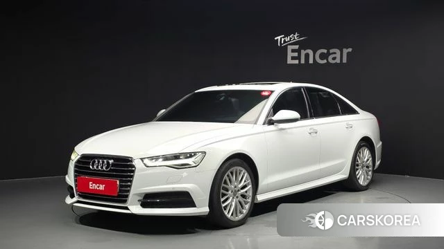 Audi New A6 2018 Белый из Кореи