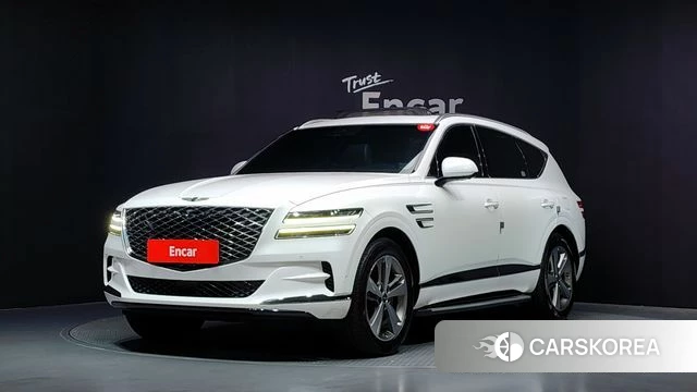 Genesis GV80 2020 Белый из Кореи