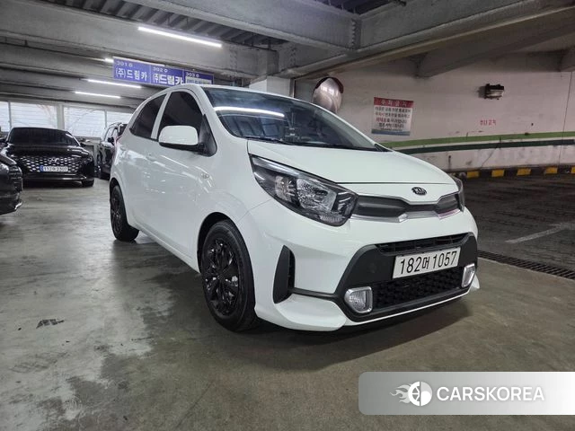 Kia Morning Urban (JA) 2021 Белый из Кореи