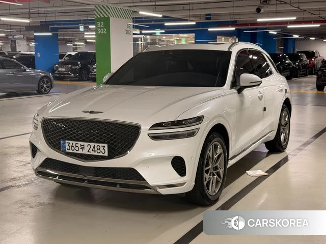 Genesis GV70 2022 Белый из Кореи