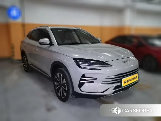 BYD Song PLUS DM 2024 Темно-серый из Китая