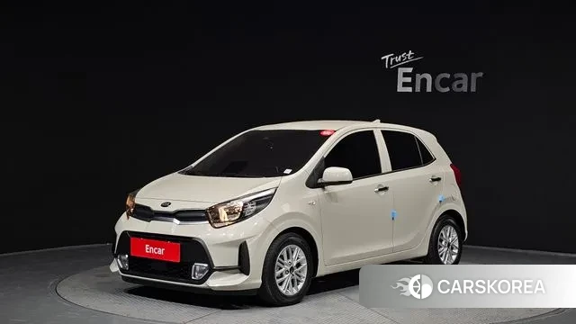 Kia Morning Urban (JA) 2021 Жемчужный цвет из Кореи