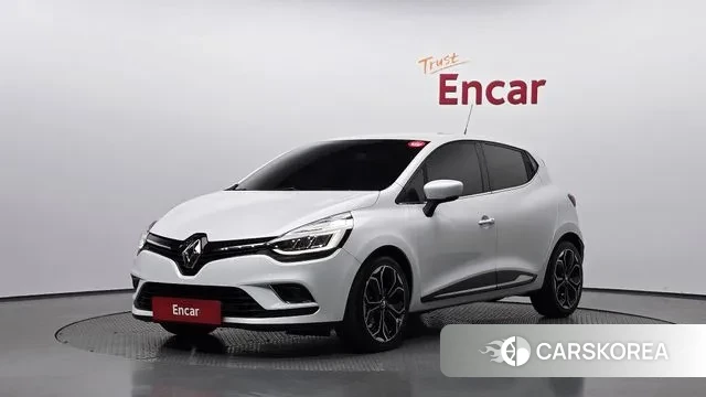 Renault Korea (Samsung) Clio 2018 Белый из Кореи