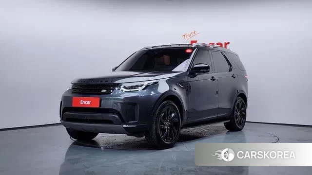 Land Rover Discovery 5 2019 Серый из Кореи