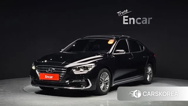 Hyundai Grandeur IG 2018 Черный из Кореи