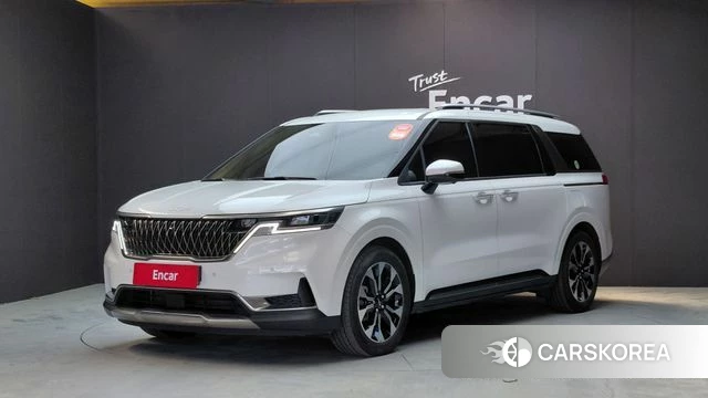 Kia Carnival 4th generation 2022 Белый из Кореи