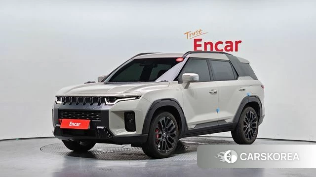 Ssangyong The New Torres 2024 Песочный из Кореи