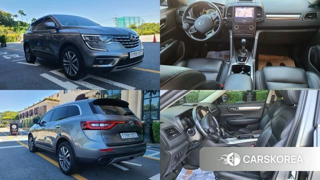 Renault Korea (Samsung) The New QM6 2019 Серебряный из Кореи